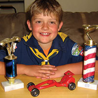 first place in his wolf pack
