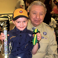 pinewood derby grand champion