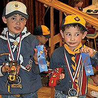 Pinewood Derby Winners