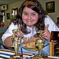 Girl Scout Fastest Car Winner Girl Scout Fastest Car Winner