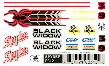 Pinewood Derby Decals - Stickers