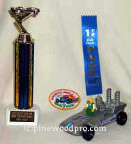 winning pinewood derby car