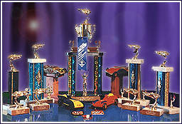 Pinewood Derby Trophies