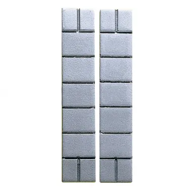 Zinc Stick-On Derby Car Weights | 2 oz | Easy Installation