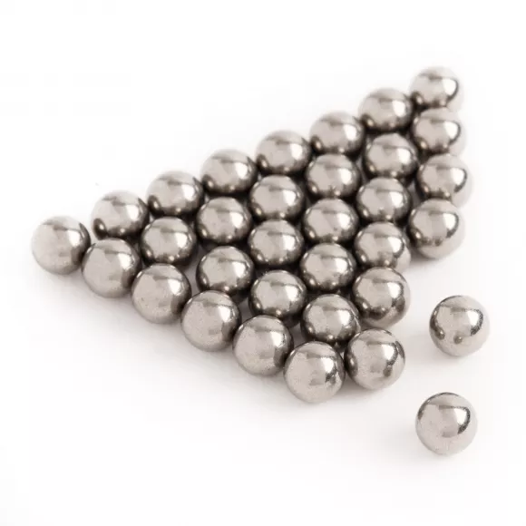 Tungsten Spheres