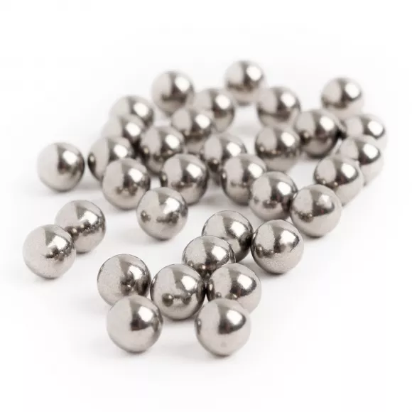 Tungsten Spheres - add small weights 1oz total 021200