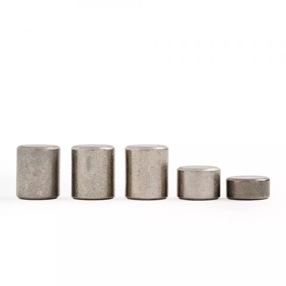Tungsten Cylinders | 2 oz | Pinewood Derby Tungsten Weights