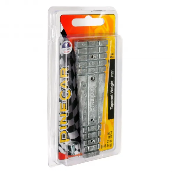 Zinc - Screw-on Weights - 2oz