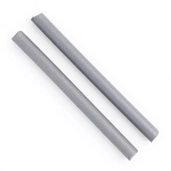 cylinder flex weights cut with scissors
