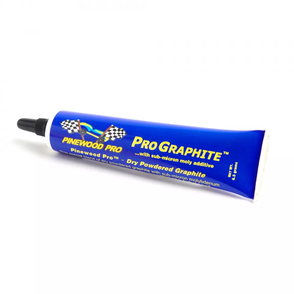 Tube O Lube Pure Dry Graphite – .21 Oz Tube For Pinewood Derby Cars – Made In USA