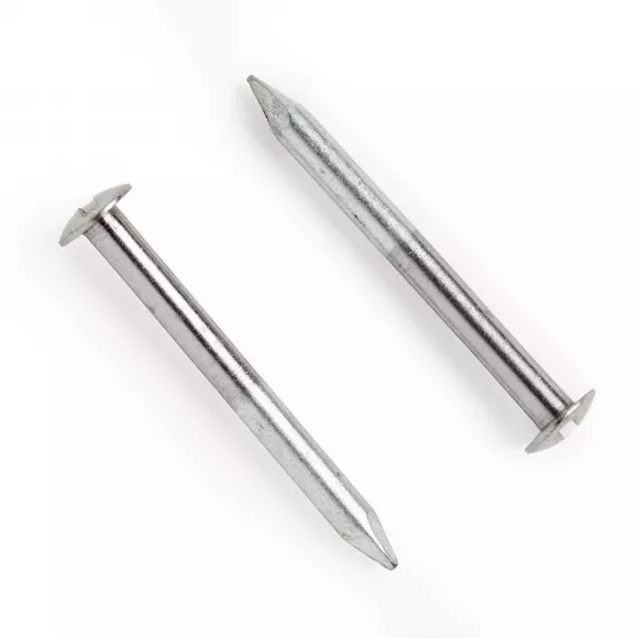 Bent 2.5 Degree BSA Polished Axles (2 axles) 040392