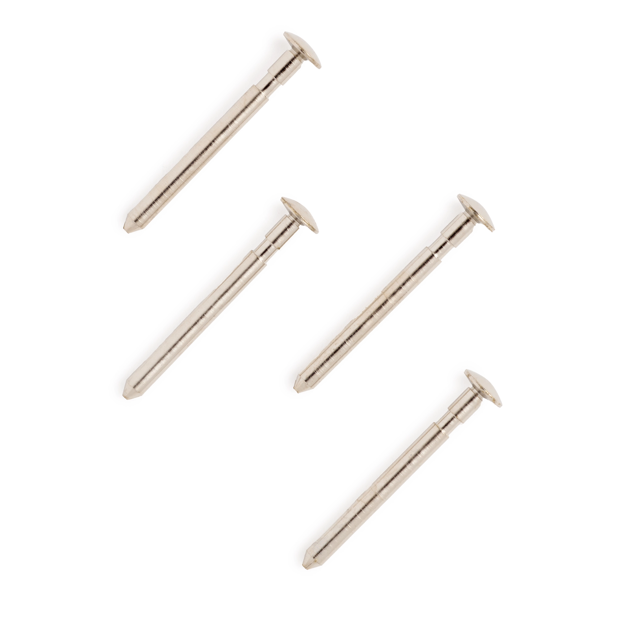 New! Machined PRO Steel Super Speed Magnetic Axles (4 axles)