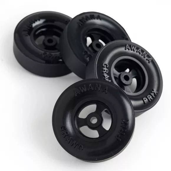 AWANA Grand Prix Lathed Wheels