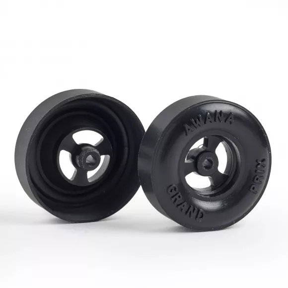 AWANA Grand Prix Lathed Wheels (set of 4) 050177