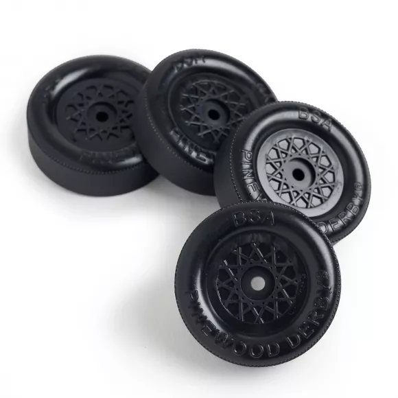 Pinewood Derby BSA Ultra Lite Wheels