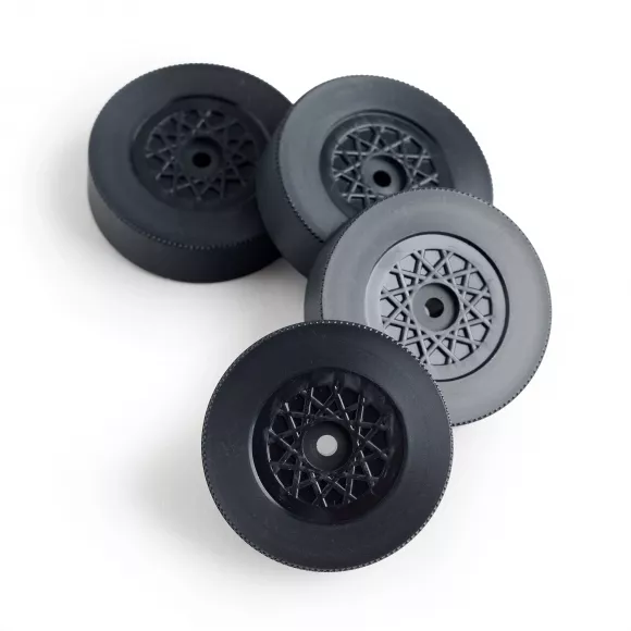 Pinewood Derby Outlaw Wheels