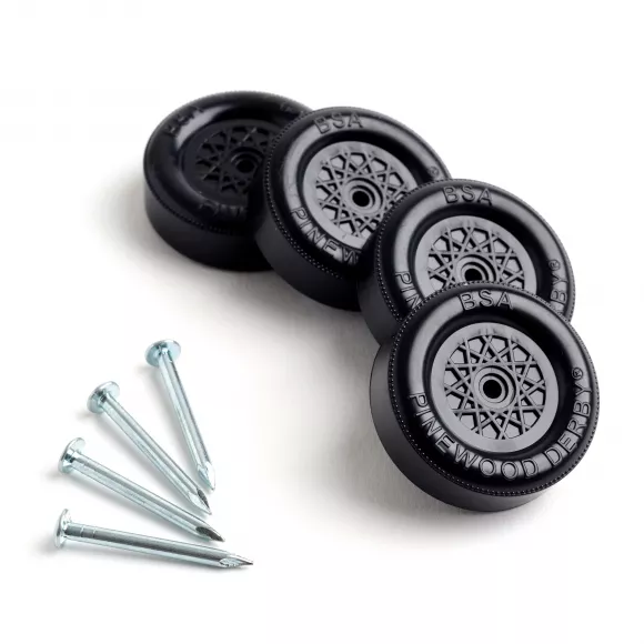 graphite-coated BSA ultra-lite speed wheels