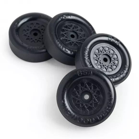 BSA lathed speed wheels