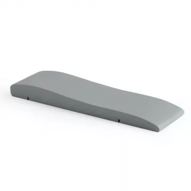 Grey Ghost! Pre-weighted Pinewood Derby Car Body