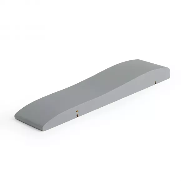 Grey Ghost! Pre-weighted Pinewood Derby Car Body 060788