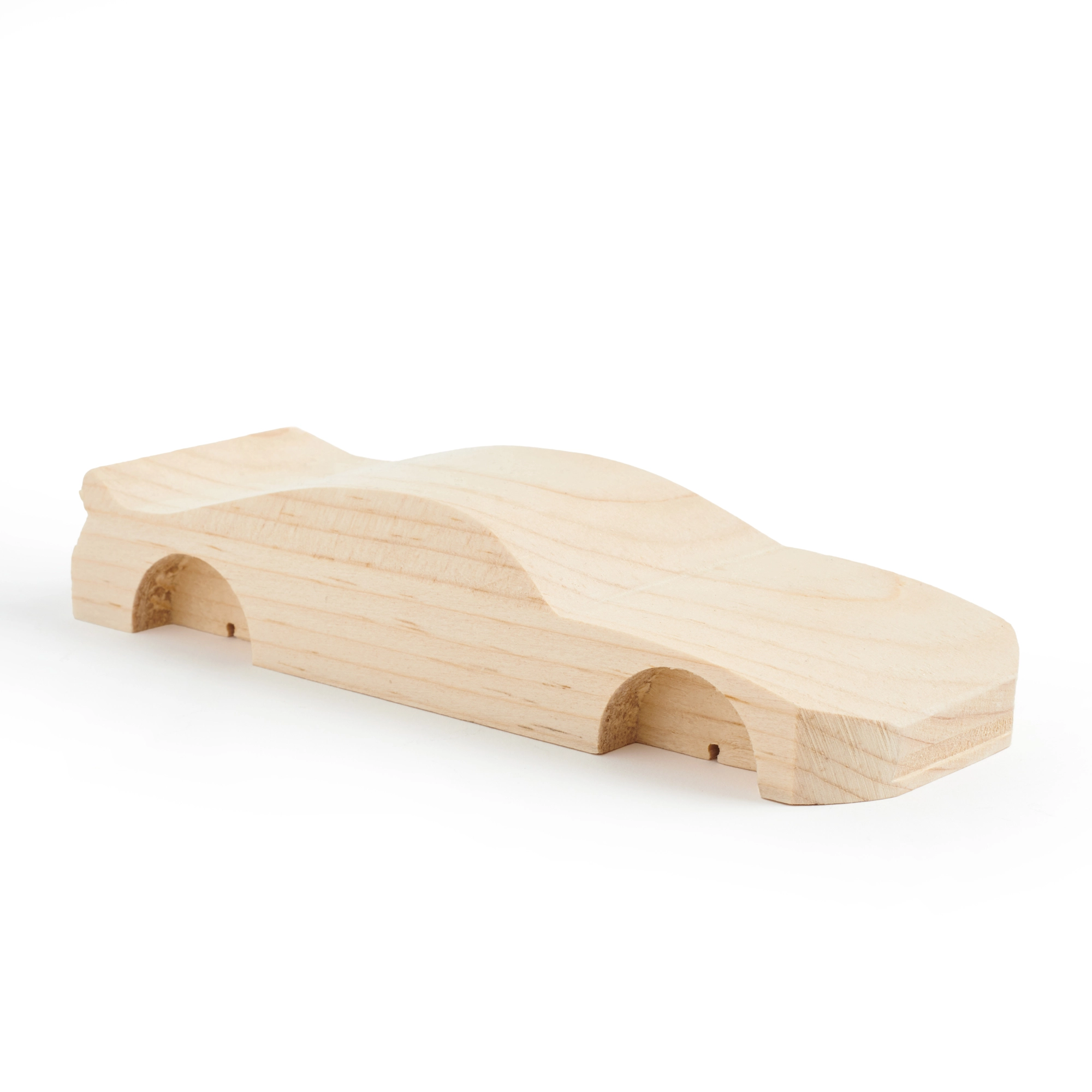 NASCAR Pinewood Derby Car Body