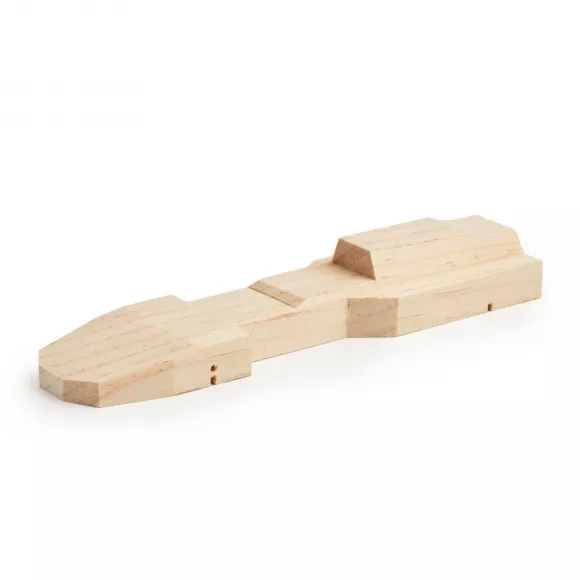 Formula One Grand Prix Pinewood Derby Car Body 061844