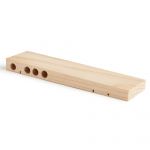Precision Drilled Wedge with Weight Holes 062311