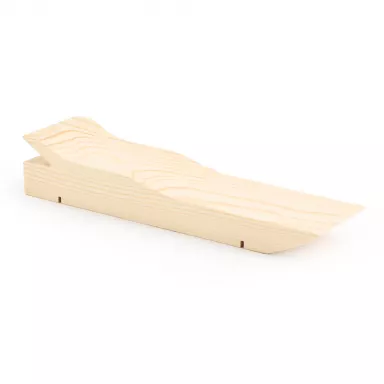 The Land Yacht Pre-cut Car Body With Weight Holes