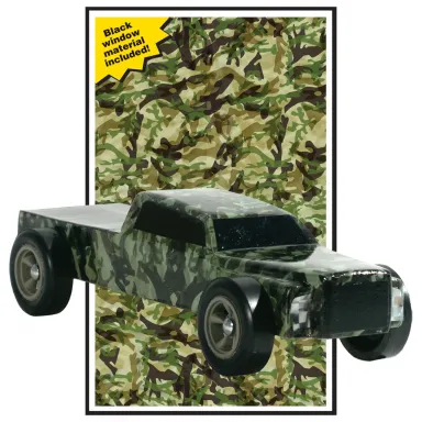 Pinewood Body Skin - Camouflage - no painting!