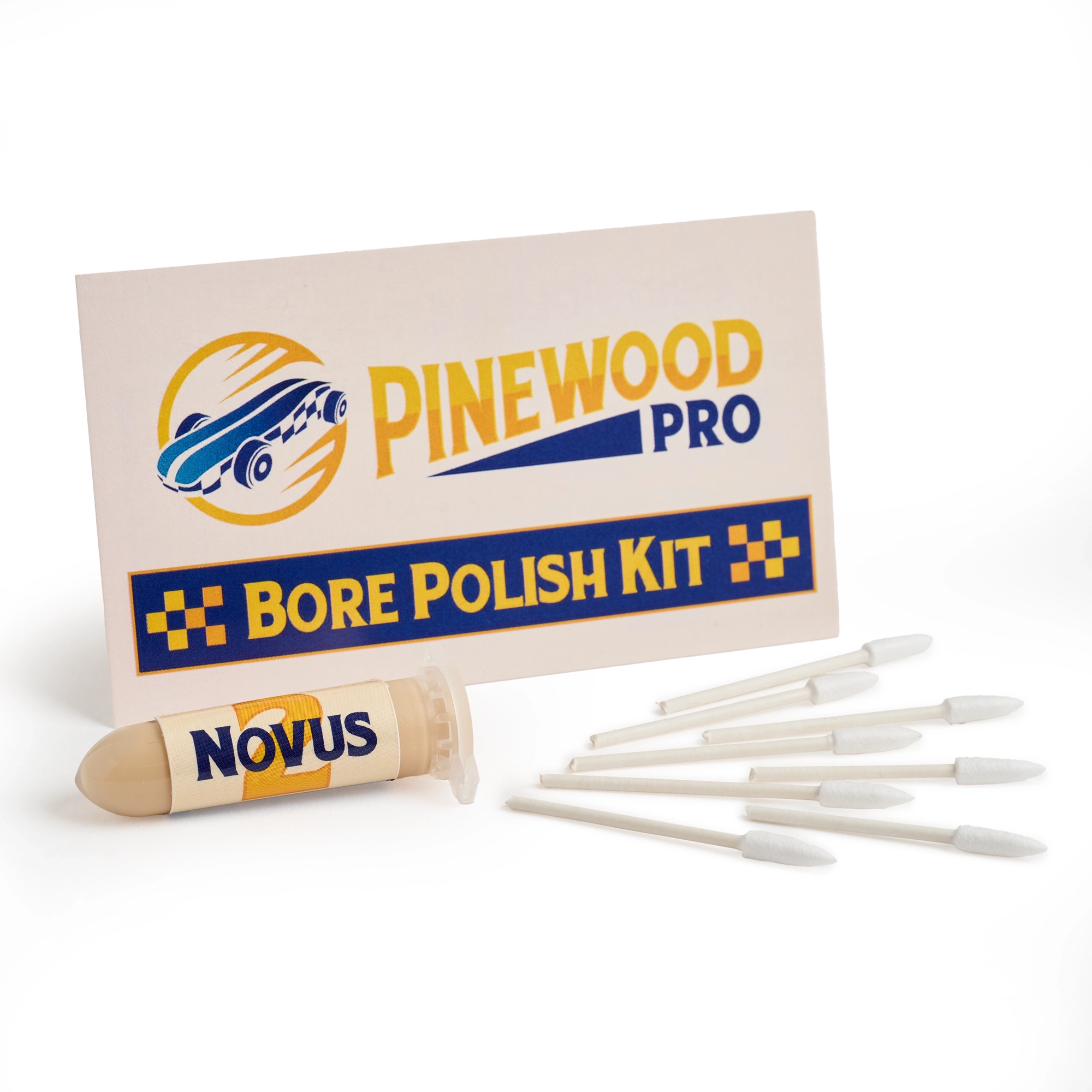 PRO Wheel Bore Polishing Kit
