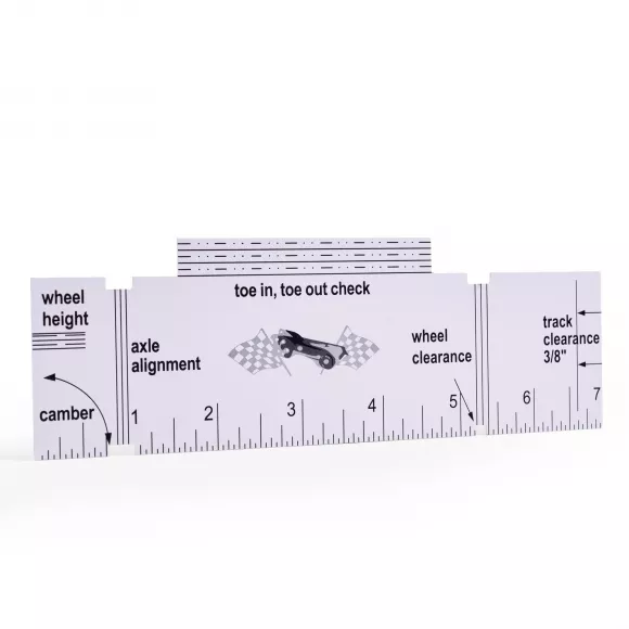 PRO Wheel and axle alignment guide tool