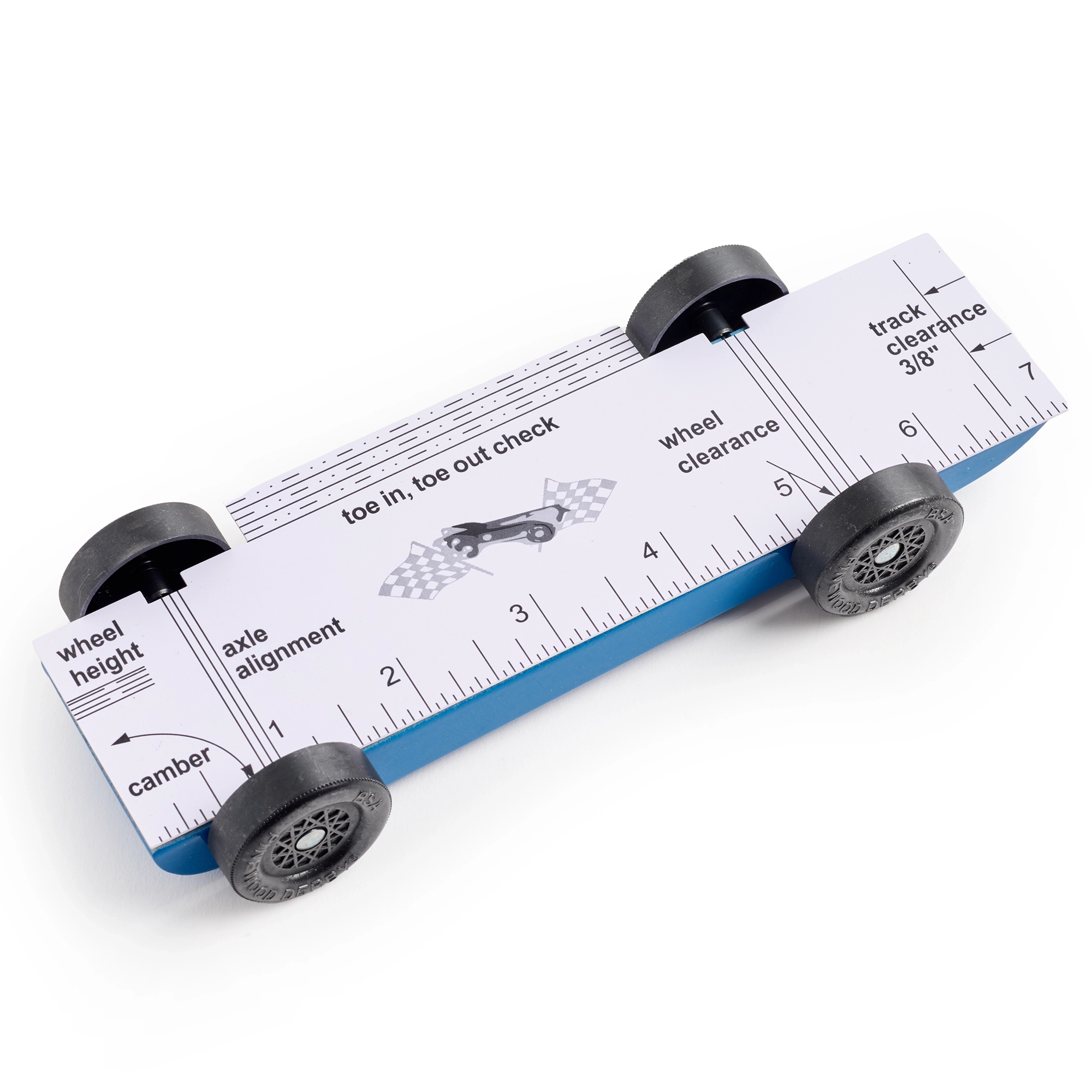 PRO Wheel and Axle Alignment Guide