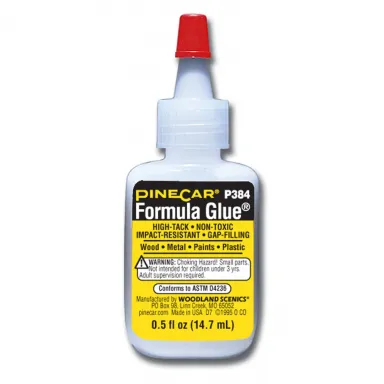 Pinewood Derby Formula Glue