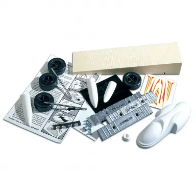 The Avenger Pinewood Derby Car kit