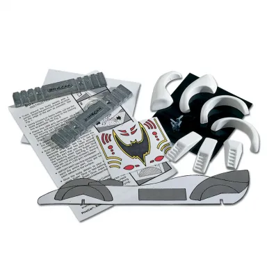 Bat Car Pinewood Derby Accessory Kit