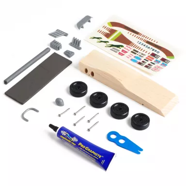 Ferrari Fast Car Speed Kit