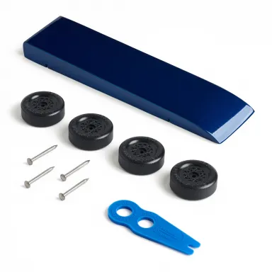 Painted and Weighted Navy Wolf Car Kit