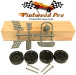 Pinewood Derby Complete Car Kits — SUPER Slim Wedge