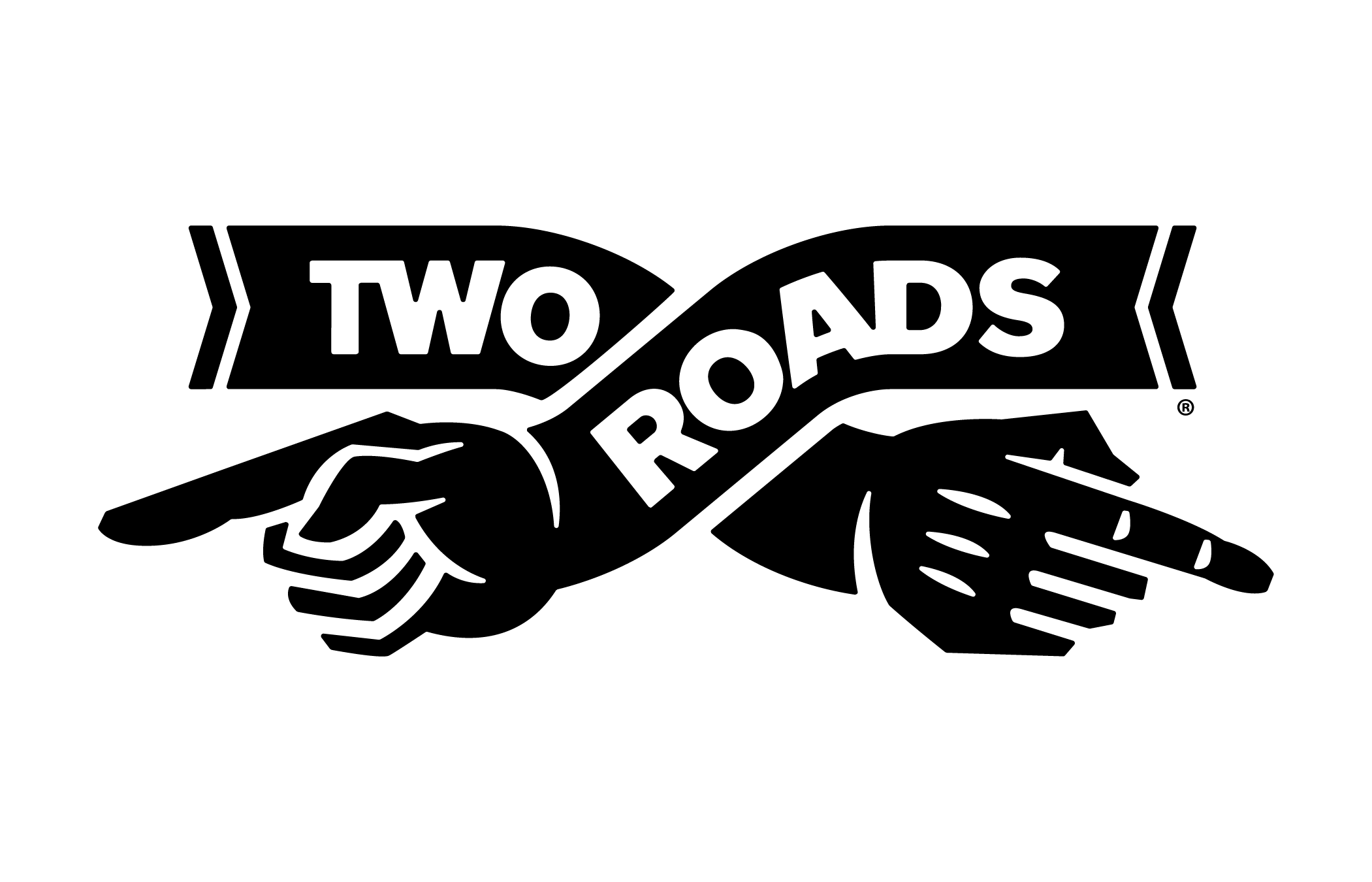 TRB black logo