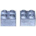 Zinc Snap on PRO Brick Weight (.88oz total)