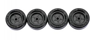 Deep Hub PRO Wheels by Pinewood Pro (Set of 4) 053500
