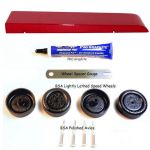 Painted and Weighted Red Shark Car Kit