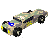 Army Truck - Pinewood Derby Car Design Plan