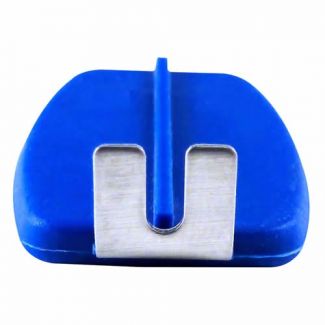 Axle Guide rib - underside of PRO axle guide
