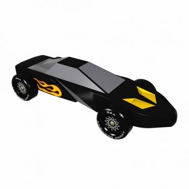 GT Car- INSTANT DOWNLOAD Pinewood Derby Car design plan