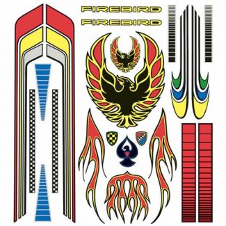 Pinewood Derby and Dragster Decals