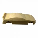 NASCAR pinewood derby car
