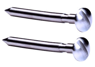 PRO Super Speed machined axles bent 2.5 degrees