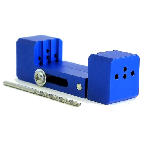 5-bushing The Clear Drill Jig for Perfect Pinewood Derby Axle Alignment & Steer 
