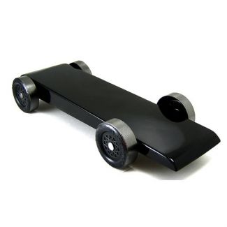 PRO Car - Fully Built Super-Fast Pinewood Derby Car